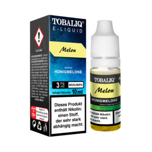 TOBALIQ E-Liquid - 3mg Nikotin - Melon (Honigmelone)