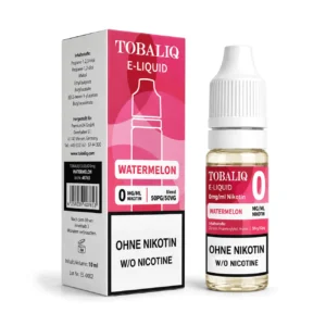 TOBALIQ E-Liquid - 0mg Nikotin - Watermelon