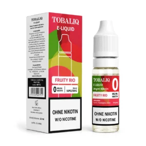 TOBALIQ E-Liquid - 0mg Nikotin - Fruity Rio
