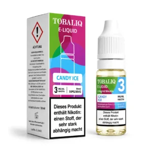 TOBALIQ E-Liquid - 3mg Nikotin - Candy Ice