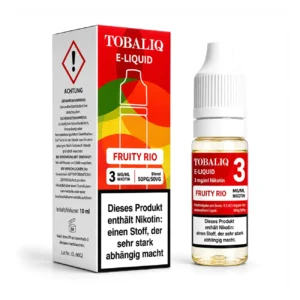 TOBALIQ E-Liquid - 3mg Nikotin - Fruity Rio