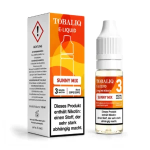 TOBALIQ E-Liquid - 3mg Nikotin - Sunny Mix