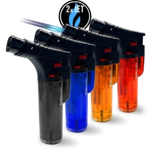 TobaliQ TURBO X2 "DOUBLE FLAME"