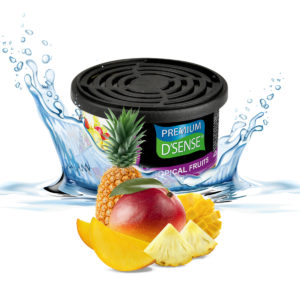 Lufterfrischer "Premium D'Sense" 42g - Tropical Fruits