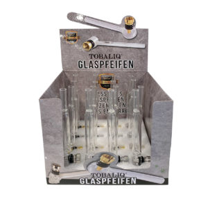 TOBALIQ   Glaspfeife Gorilla 68, 16er Display