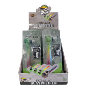 TOBALIQ Glaspfeife Gorilla 71, 12er Display