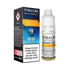 TOBALIQ E-Liquid Orange Tango, Nikotinsalz 18mg