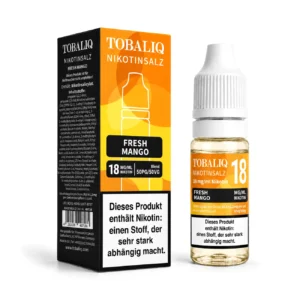 TOBALIQ E-Liquid Fresh Mango, Nikotinsalz 18mg