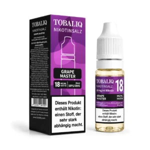 TOBALIQ E-Liquid Grape Master, Nikotinsalz 18mg
