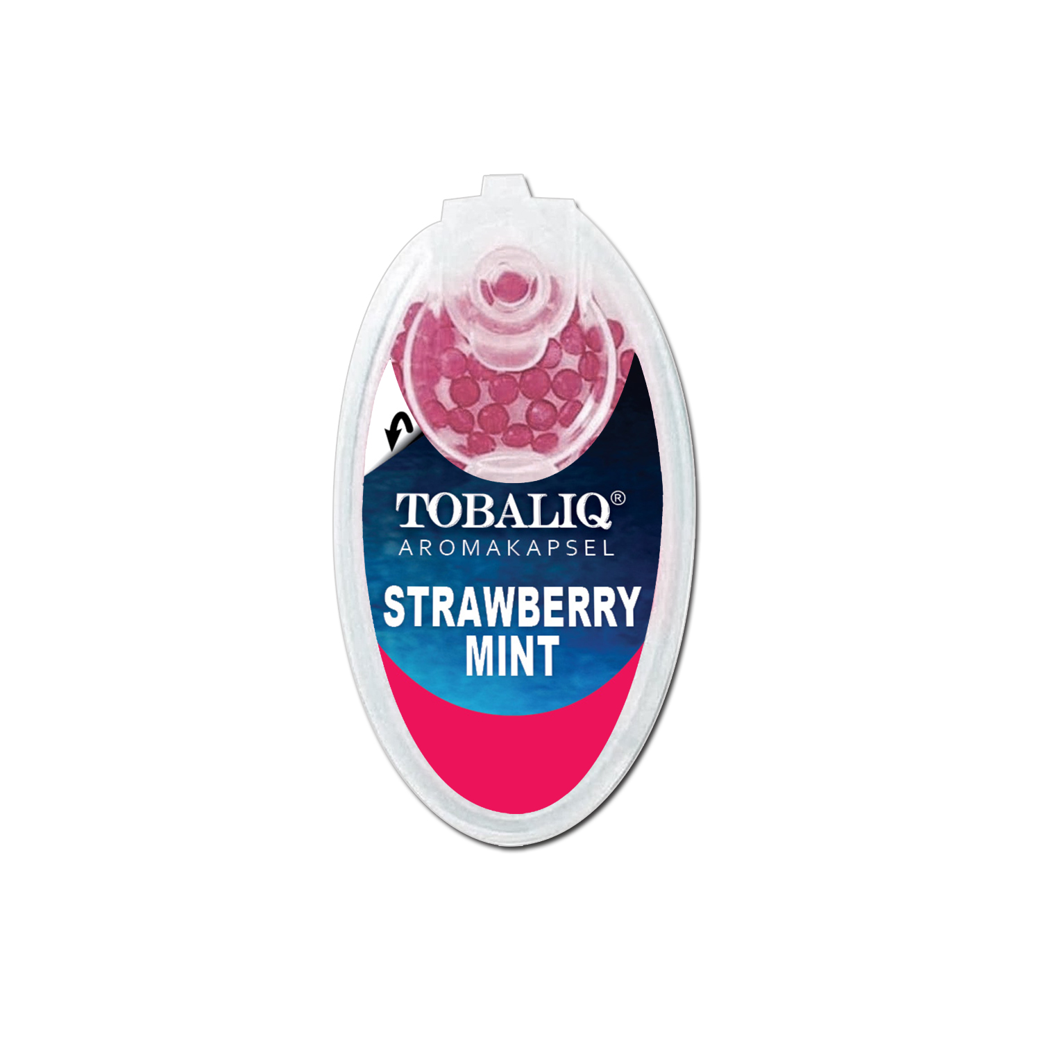 41072 Strawberry Mint,Aromakapseln, Frucht, Strawberry