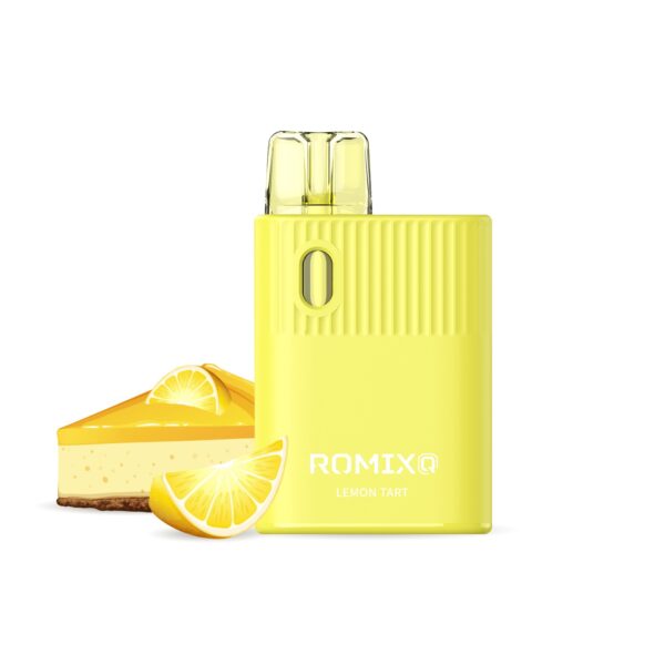 TOBALIQ RomixQ – 20mg Nikotin, 600 Puffs – Lemon Tart