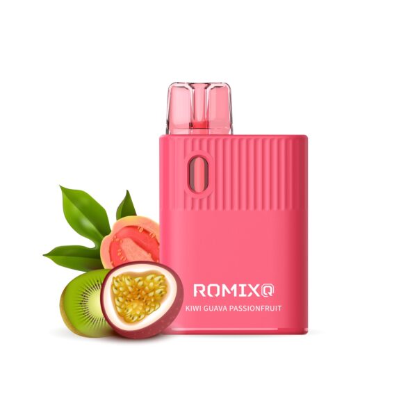 TOBALIQ RomixQ – 20mg Nikotin, 600 Puffs – Kiwi Guava Passionfruit