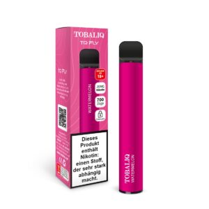 TOBALIQ TQ Fly 700 Puffs - 20mg Nikotin - Watermelon Cherry