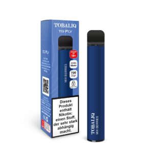 TOBALIQ TQ Fly 700 Puffs - 20mg Nikotin - Mix Berries