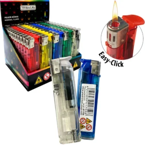 Tobaliq Elektronikfeuerzeug "Feuer König"