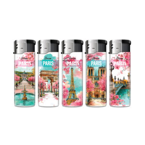 TOBALIQ Motivfeuerzeug DREAM PARIS