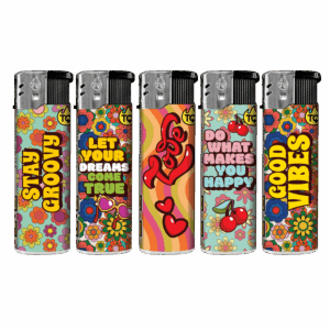 TQ Motivfeuerzeug GROOVY