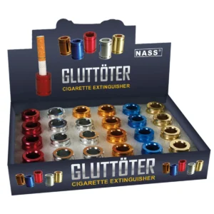 Metall-Gluttöter Mix-Colors, 24er Display