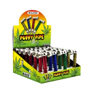 Metalpfeife PUFFY PIPE COIL