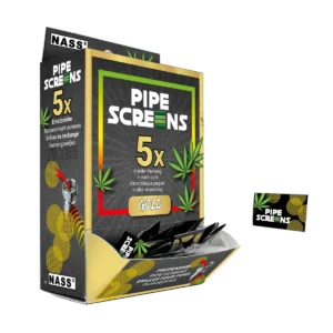 Pffeifesieb PIPE SCREENS GOLD