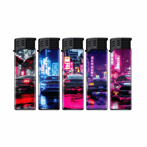 TOBALIQ Turbo Jet Flame RGB STREET PULES