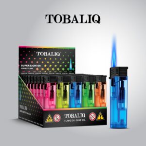 TOBALIQ Jet Feuerzeug SUPER LIGHTER2