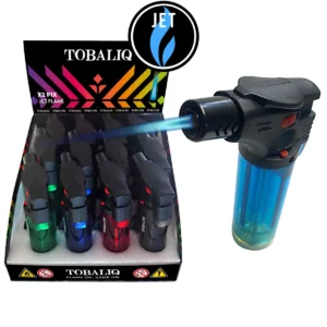 TOBALIQ Jet-Feuerzeug Brenner X2 PIX