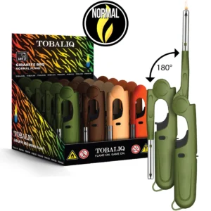 TOBALIQ BBQ Stabfeuerzeug Giraffe