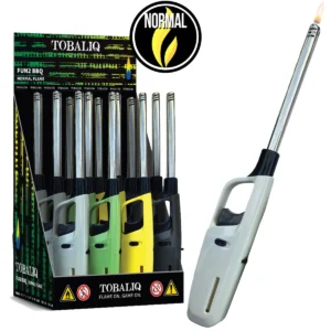 TOBALIQ BBQ Stabfeuerzeug Fun2 PastellFlame