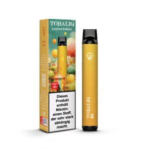TOBALIQ Vape Limited Edition – 600 Züge – 20mg Nikotin – Bier