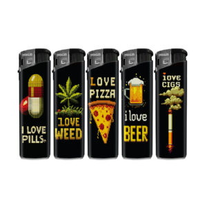 TOBALIQ Motivfeuerzeug Bad Choice