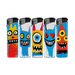 TOBALIQ Motivfeuerzeug Baby Monster