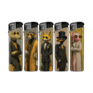 TOBALIQ Motivfeuerzeug Cool Boss