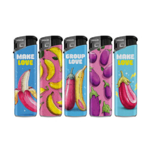 TOBALIQ Motivfeuerzeug Big Love