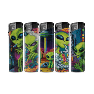 TOBALIQ Motivfeuerzeug Pixel Trip