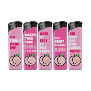 TOBALIQ Motivfeuerzeug Wanna Touch?