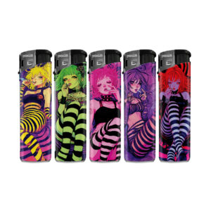 TOBALIQ Motivfeuerzeug Striped Smoke