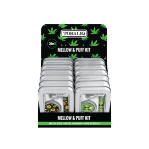 TOBALIQ Mellow & Puff Kit 3in1, 12er Display