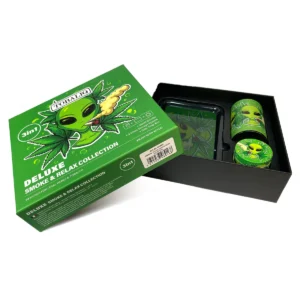 TOBALIQ Smoke & Relax Collection 3in1 Set, 1er Box