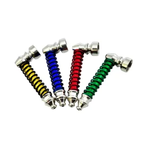 "PUFFY PIPE COIL ", 4-farbig, 24er Display