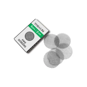 Pfeifensieb TQ "Pipe Screens Silver" 100er-Box