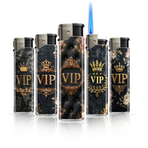 TOBALIQ 3D-Metallic Jet Motivfeuerzeuge VIP