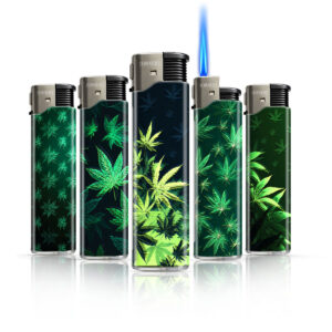 TOBALIQ, Jet Flame 3D Metallic, Feuerzeug, Jetflamme, Sturmfeuerzeug, nachfüllbar, Metalloptik, Piezo, Gasfeuerzeug, Qualität