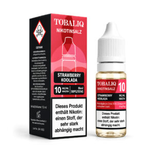 TOBALIQ E-Liquid 10 mg – Strawberry Koolada
