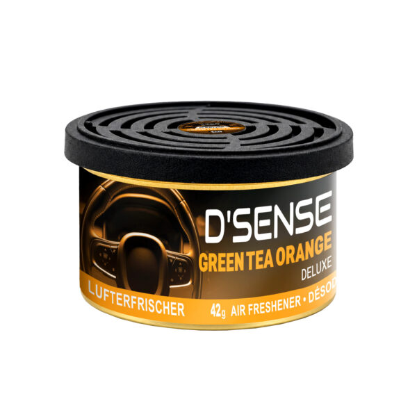 Lufterfrischer “Premium D’Sense” 42g – Green Tea Orange