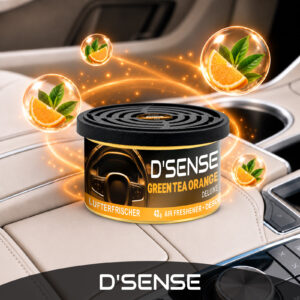 Lufterfrischer “Premium D’Sense” 42g – Green Tea Orange