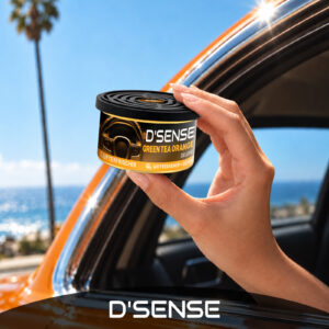 Lufterfrischer “Premium D’Sense” 42g – Green Tea Orange