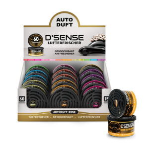 Lufterfrischer “Premium D’Sense” 42g – Green Tea Orange