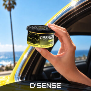 Lufterfrischer “Premium D’Sense” 42g – Lemon