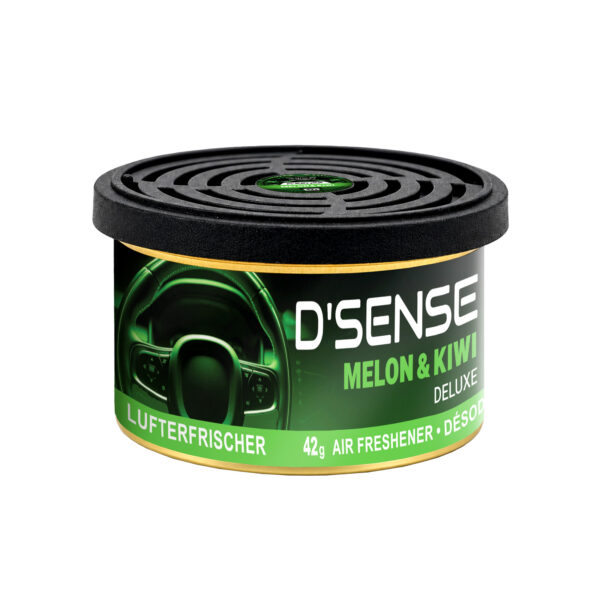 Lufterfrischer “Premium D’Sense” 42g – Melon & Kiwi